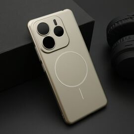 Futrola PURE mat MagSafe - Xiaomi Redmi Note 14 4G (Global) zlatna (MS).