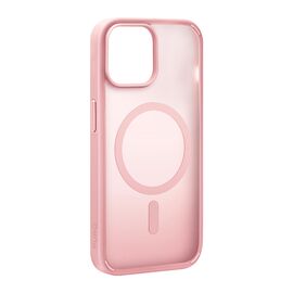 Futrola PURO GRADIENT MAGSAFE - iPhone 15 roze (MS).