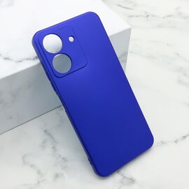 Futrola Soft Silicone - Xiaomi Redmi 13C/Poco C65 pro plava (MS).