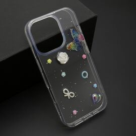Futrola STICKER - iPhone 16 Pro (6.3) DZ05 (MS).