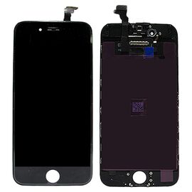 LCD displej (ekran) - Iphone 6G + Touch screen black (crni) ORG (MS).