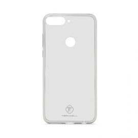 Silikonska futrola Teracell ultra tanka (skin) - Huawei Y7 Prime (2018) Transparent.