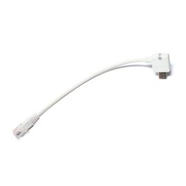 Kabl USB Type C - alarmni sistem RJ beli.