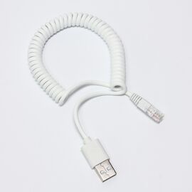 Kabl USB - alarmni sistem ES50D beli.