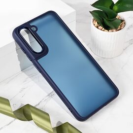 Futrola Shining Camera - Samsung G990 Galaxy S21 FE plava.