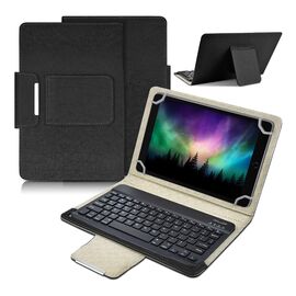 Futrola sa Bluetooth Tastaturom Leather - Tablet 11" Univerzalna crna.