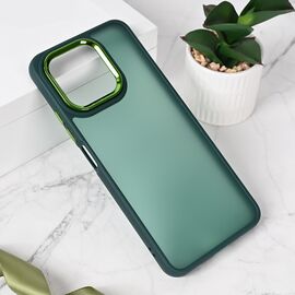 Futrola Shining Camera - Huawei Honor X8a tamno zelena.