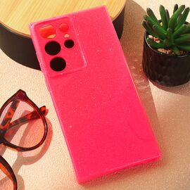 Futrola Sparkle Dust - Samsung Galaxy S23 Ultra pink.