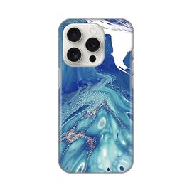 Silikonska futrola PRINT - iPhone 15 Pro 6.1 Blue Marble.