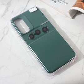 Futrola Colorful and Camera glass - Samsung Galaxy A34 5G 5G zelena.