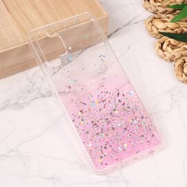 Silikonska futrola Glitter - Samsung A325 Galaxy A32 4G (EU) roze.