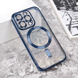 Futrola Magsafe Lux - iPhone 15 Pro 6.1 plava.
