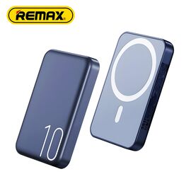 Univerzalna Back Up Baterija prenosiva baterija Magsafe REMAX Usion Series RPP-65 PD 20W + QC 15W Fast Charging 10000mAh plavi.