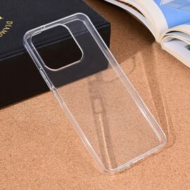 Silikonska futrola Ultra Thin - Huawei Honor X6b Transparent.
