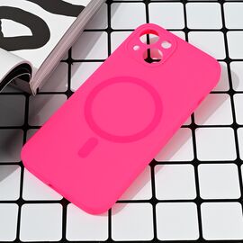 Futrola Magsafe Pure color - iPhone 13 pink.