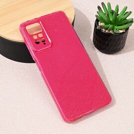 Futrola Sparkle Dust - Xiaomi Xiaomi Redmi 11 Pro 4G/5G/Note 12 Pro 4G tamno pink.