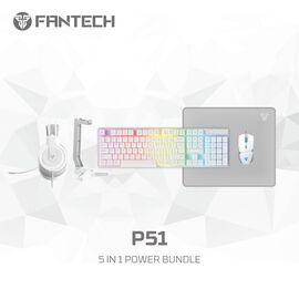 Combo set Gaming Fantech P51 Power 5u1 Space Edition.