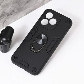 Futrola Hard Ring - Huawei Honor 400 Lite crna.