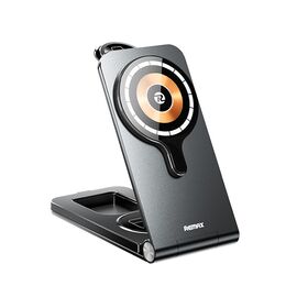 Wireless Drzac - mobilni telefon REMAX RP-W3 20.5W Fast Charging 3u1 crni.