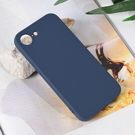 Futrola Teracell Soft Velvet - iPhone 16e 6.1 tamno plava.