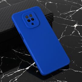 Silikonska futrola Teracell Giulietta - Xiaomi Redmi Note 9 Pro/Note 9 Pro Max/Note 9S mat plava.