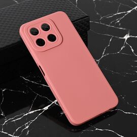 Silikonska futrola Teracell Giulietta - Huawei Honor X6b mat tamno roze.