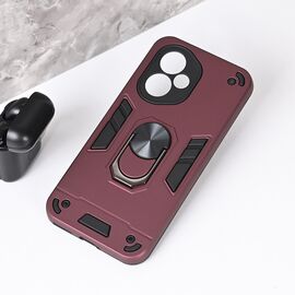 Futrola Hard Ring - Huawei Honor 400 bordo.