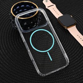 Futrola Magsafe Color Line - iPhone 17 Pro plava.