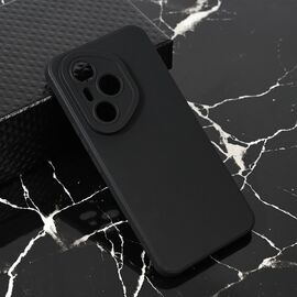 Silikonska futrola Teracell Giulietta - Huawei Honor 400 Pro mat crna.