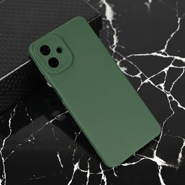 Silikonska futrola Teracell Giulietta - Samsung A075F Galaxy A07 mat zelena.