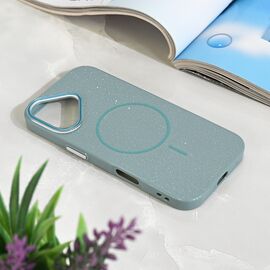 Futrola Magsafe Sparkle Dust - iPhone 17 zelena.
