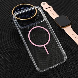 Futrola Magsafe Color Line - iPhone 17 Pro Max 6.9 roze.