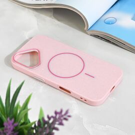 Futrola Magsafe Sparkle Dust - iPhone 17 roze.