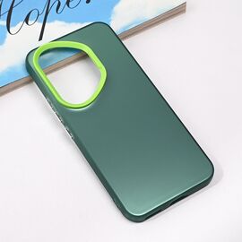 Futrola providna - Huawei Honor 400 Pro zelena.