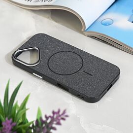 Futrola Magsafe Sparkle Dust - iPhone 17 crna.
