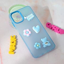 Futrola Cute - Samsung A075F Galaxy A07 plava.