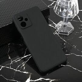 Silikonska futrola Ultra Thin - Motorola Moto G54 mat crna.