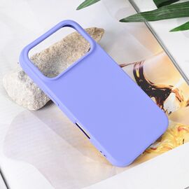 Futrola Teracell Soft Velvet - iPhone 17 Pro ljubicasta.