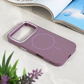 Futrola Magsafe Sparkle Dust - iPhone 17 Pro ljubicasta.
