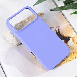 Futrola Teracell Soft Velvet - iPhone 17 Pro Max 6.9 ljubicasta.