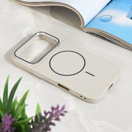 Futrola Magsafe Sparkle Dust - iPhone 17 Pro srebrna.
