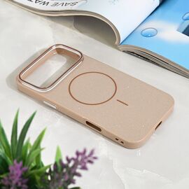Futrola Magsafe Sparkle Dust - iPhone 17 Pro Max 6.9 zlatna.