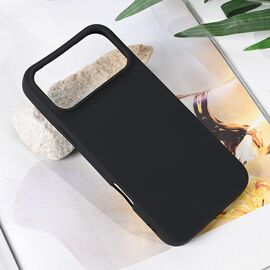 Futrola Teracell Soft Velvet - iPhone 17 Pro Max 6.9 crna.
