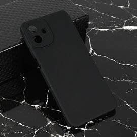 Silikonska futrola Teracell Giulietta - Samsung A075F Galaxy A07 mat crna.