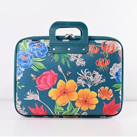 Torba - laptop Fashion Peony 14" plava.