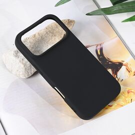 Futrola Teracell Soft Velvet - iPhone 17 Pro crna.