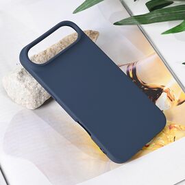 Futrola Teracell Soft Velvet - iPhone 17 Air tamno plava.