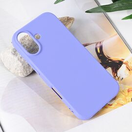 Futrola Teracell Soft Velvet - iPhone 17 ljubicasta.
