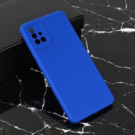 Silikonska futrola Teracell Giulietta - Samsung A515F Galaxy A51 mat plava.