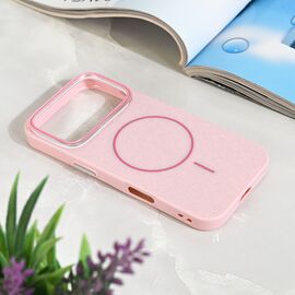Futrola Magsafe Sparkle Dust - iPhone 17 Pro roze.